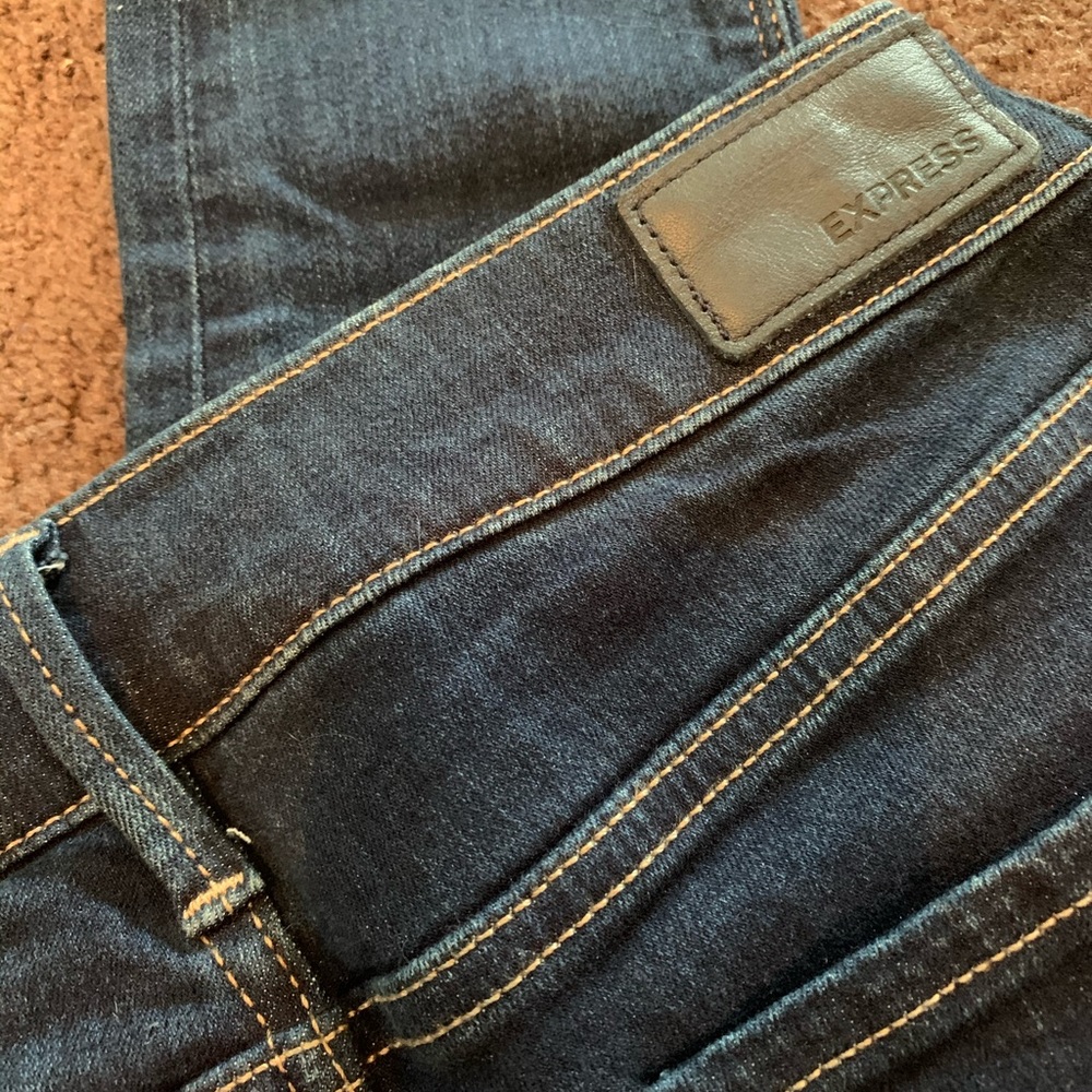 Express High Rise Jeans - Picture 9 of 10